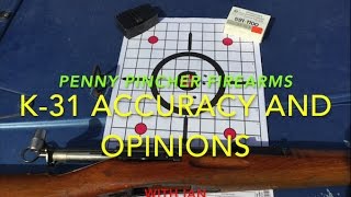 K31 Swiss Shooting Accuracy and Review [upl. by Derf939]