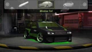 NFSU2 Tuning Golf 4 GTi for DRIFT MODE [upl. by Assened852]