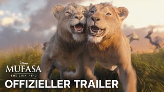 MUFASA  OFFIZIELLER TRAILER [upl. by Ydoj]