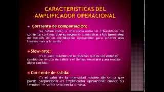 Amplificadores Operacionales [upl. by Allets587]