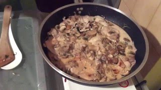 Scaloppine alla crema di porcini e champignon [upl. by Gillie]