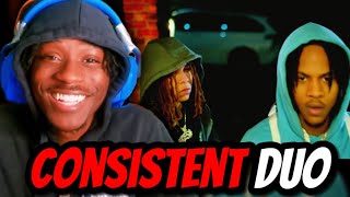 The MOST CONSISTENT DUO in Drill Mannequin  Jay Hound amp Jay5ive REACTION [upl. by Akemat165]