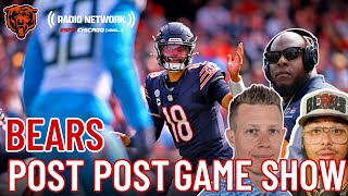 Chicago Bears Postgame Show wPeggy amp Jurko [upl. by Adekam693]