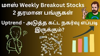 தரமான Weekly Breakout TCS  CIGNITI Risk இல்லாமல் இலாபம் கொடுக்க கூடிய பங்குகள்  TRENDING STOCKS [upl. by Quar850]