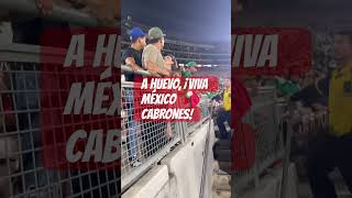 ENTRE MÁS CORRIENTE MÁS AMBIENTE EN EL MÉXICO VS NUEVA ZELANDA DEL 7 DE SEPTIEMBRE EN EL ROSE BOWL [upl. by Mcnalley]