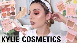 Testing Kylie Cosmetics Products [upl. by Nadabus]