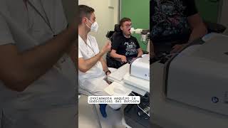 Facciamo la spirometria 🥰❤️ simonepedersoli ospedale spirometria visite [upl. by Narat]