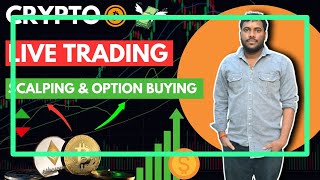 LIVE🔴 BTCUSDTSEP30trading shorts chartpatterns banknifty bitcointrading [upl. by Nojid720]