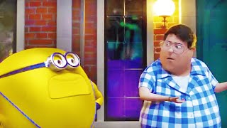 Mega Minions Help Citizens Scene  DESPICABLE ME 4 2024 Movie CLIP HD [upl. by Elad]