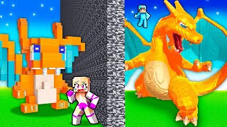 I Cheated With POKEMON in a Minecraft Build Battle [upl. by Karlen]