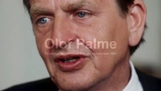 BIldspel om Olof Palme [upl. by Eedia]