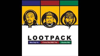 Lootpack  I Come Real With This Madlib Instrumental [upl. by Ahsets]