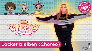 Hip Hop Kids Choreo zum Mitmachen  Kinders  Locker bleiben  Ds Dance Club [upl. by Aman]