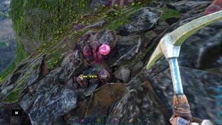 ARK Survival Evolved Day 199 on Crystal Isles How to get Congealed Gas Balls [upl. by Kussell]