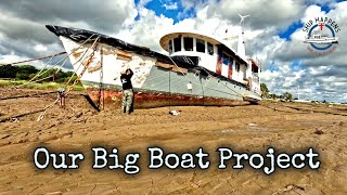 Ep 73  Boat Restoration of a 1943 WW2 Boat  Woodwork [upl. by Anival]