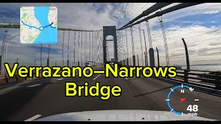 Verrazano Narrows Bridge [upl. by Ynnel573]