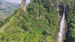 Panorama Jalur Tembus Kejajar Kab Wonosobo Dengan Candiroto Kab Temanggung  Curug Surodipo [upl. by Negriv551]