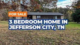 For Sale 3 Bed Spacious Home In Jefferson City East Tennessee [upl. by Secilu261]