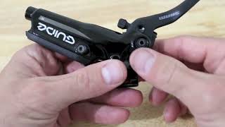 SRAM Guide R Piston Removal WIN the Lever Body [upl. by Gebler]