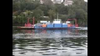 Bodinnick Ferry [upl. by Annayehc397]