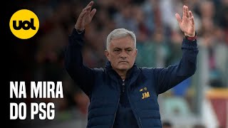 PVC POR QUE FINAL DA EUROPA LEAGUE ENTRE SEVILLA X ROMA PODE FAZER MOURINHO IR PARA O PSG [upl. by Ilanos]