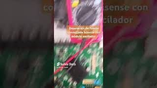 Reparación de tv led Hisense con modulo oscilador [upl. by Gwen]