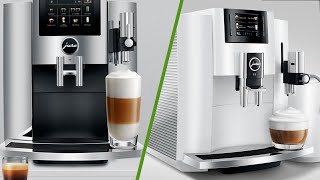 The New Jura E8 VS S8 Coffee Machine Which One Is Best For You 2024 [upl. by Anaili87]