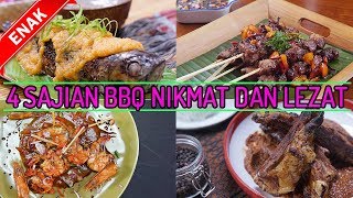 4 Sajian BBQ Lezat Nikmat dan Pasti Disukai Seluruh Keluarga [upl. by Boland]