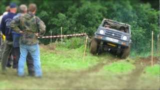 2012 Rurberg  4x4 OffroadTrial [upl. by Louls]