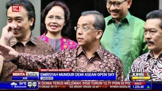 Emirsyah Satar Mundur Demi ASEAN Open Sky [upl. by Yrreiht]