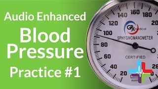 KOROTKOFF SOUNDS  HOW TO TAKE A MANUAL BLOOD PRESSURE  How to check BP  Christina NP [upl. by Pouncey211]