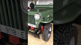 El WILLYS que llegó HASTA ESPAÑA [upl. by Hazmah585]