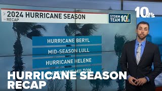 Recap of the 2024 Atlantic Hurricane Season [upl. by Htebesile752]