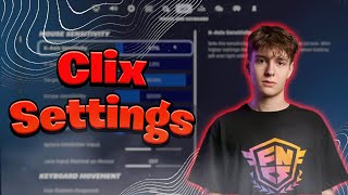 I Tried CLIX SETTINGS in Fortnite RANKED [upl. by Galatia63]