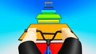 Roblox Obby But You’re On a Bike LIVE ❤️ [upl. by Yesmar]