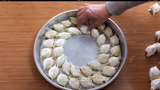 Midye Baklava El Açması Baklava İle İlgili Tüm Püf Noktalar Burda 👉🏻bera tatlidunyasi [upl. by Harden782]