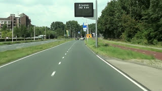 Cab ride bus RETlijn 709 HoogvlietSlinge 20140726 [upl. by Ogden]