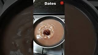 Baby Food👶 Ragi Porridge  Weight Gain  Ragi Banana Porridge🍌😋  Finger Millet Recipe shorts [upl. by Aznerol]