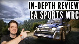 EA Sports WRC REVIEW The BEST rally game ever [upl. by Frederik]