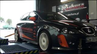 SEAT LEON 12TSI TUNED BY PACHURA MOTORSPORT [upl. by Ianahs860]