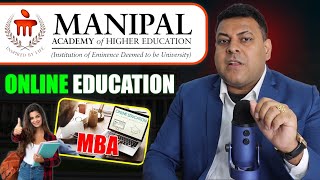 Online MBA Manipal University Jaipur संपूर्ण जानकारी [upl. by Nefets]