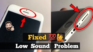 iPhone Low Sound from speaker issue  Solved  iPhone Speaker Problem solution [upl. by Sheila]