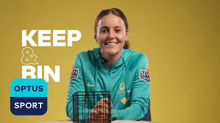 Matildas take on KEEP amp BIN Chips edition 🍟 [upl. by Beall77]