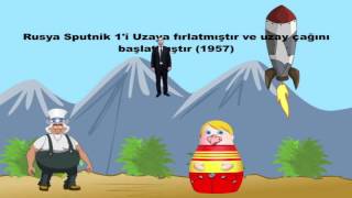 BİRİZ HAFİZA  Soğuk Savaş Dönemi Meydana Gelen Bilim Kültür Alanındaki Gelişmeler [upl. by Dorthy412]