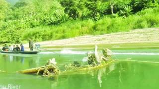 Amazing Bandarban Sangu River with clouds Journey By Boat towards Thanchi [upl. by Olympe340]