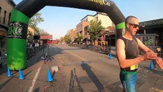 2024 Bozeman Half Marathon and 10k Finish [upl. by Allan]