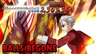 【FGO】 Li Shuwen annihilates Goetias Balls for 23M Damage Final Singularity Memorial Quest [upl. by Inaluiak878]