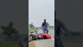 Bhai Ho To Aisa 🥹❤️  Sumon Stunts shorts ktm zx10r [upl. by Alram182]