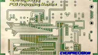 禾宇 電路板雕刻機 pcb prototyping machine [upl. by Eelyram]