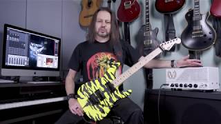 Charvel Satchel ProMod Dk  Victory RK50 Richie Kotzen  Metal Test [upl. by Enomaj960]